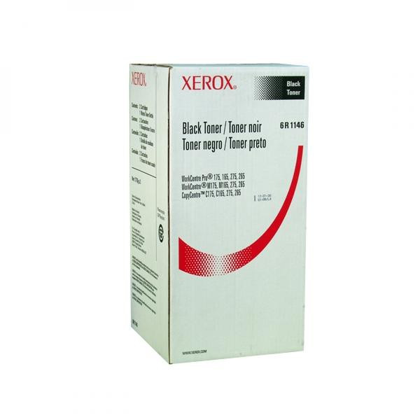 Xerox original toner 006R01146, black, obsahuje odpadovú nádobku