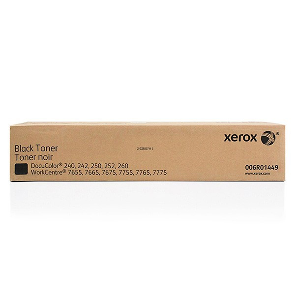 Xerox originální toner 006R01449, black, 60000 (2x30000)str., 2ks