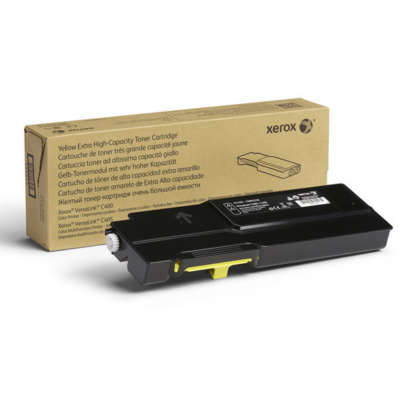 Xerox original toner 106R03537, yellow, 2500str., METERED