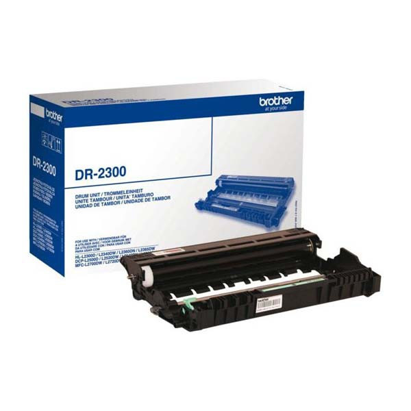 Brother original válec DR2300, black, 12000str.