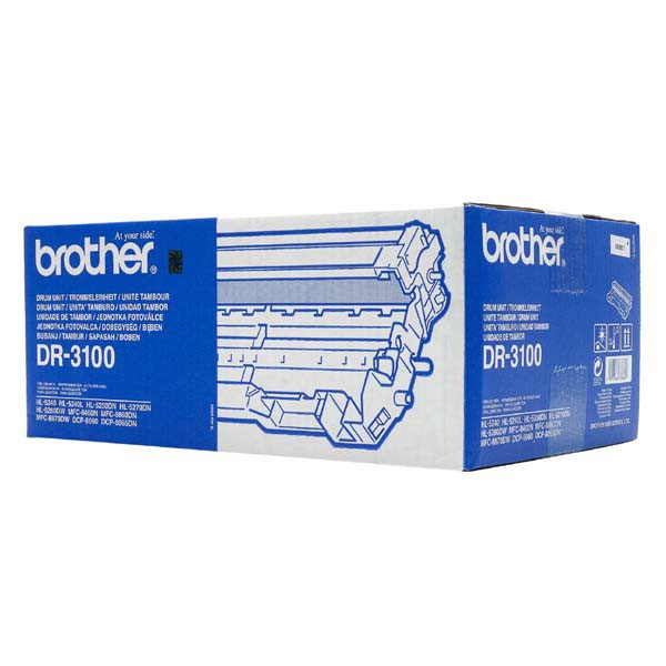 Brother original válec DR3100, black, 25000str.