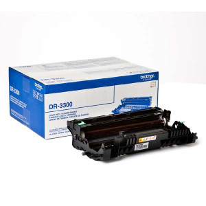 Brother original válec DR3300, black, 30000str.