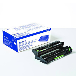 Brother original válec DR3400, black, 30000str.