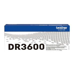 Brother original válec DR3600, black, 75000str.