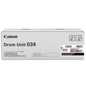 Canon original válec 034 BK, 9458B001, black, 32500str.