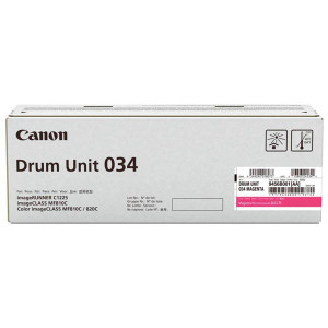 Canon original válec 034 M, 9456B001, magenta, 34000str.