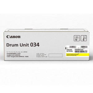 Canon original válec 034 Y, 9455B001, yellow, 34000str.