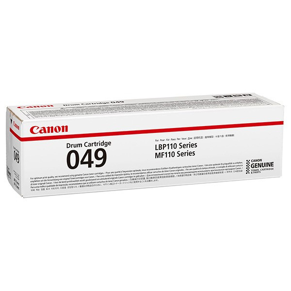 Canon original válec 049 BK, CRG-049, 2165C001, 12000str.
