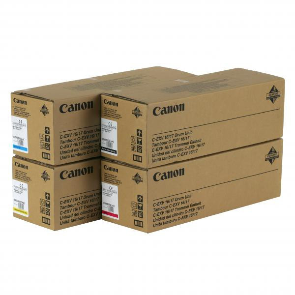 Canon original válec C-EXV16 BK, 0258B002, black