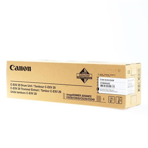Canon original válec C-EXV29 BK, 2778B003, black, 169000str.