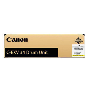 Canon original válec C-EXV34 Y, 3789B003, yellow, 36000/51000str.