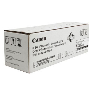 Canon original válec C-EXV47 BK, 8520B002, black, 39000str.