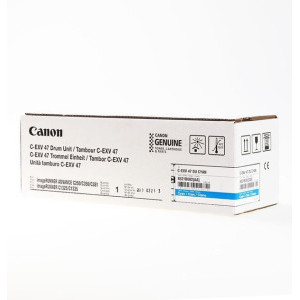 Canon original válec C-EXV47 C, 8521B002, cyan, 33000str.