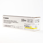 Canon original válec C-EXV47 Y, 8523B002, yellow, 33000str.