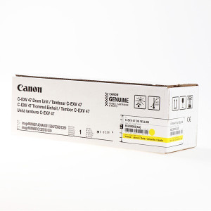 Canon original válec C-EXV47 Y, 8523B002, yellow, 33000str.