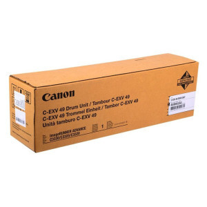 Canon original válec C-EXV49 BK, 8528b003, CMYK, 65700str.