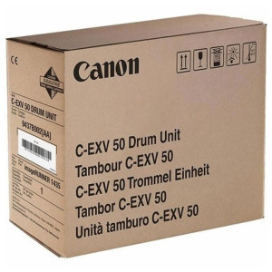 Canon original válec C-EXV50 BK, 9437B002, black, 35500str.