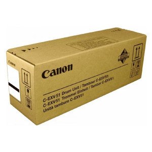 Canon original válec C-EXV51 BK, 0488C002, CMYK, 400000str.