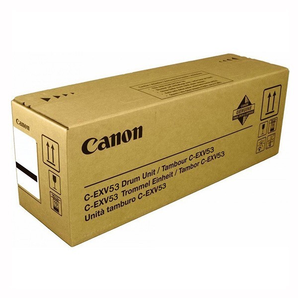 Canon original válec s CEXV53 BK, 0475C002, CMYK, 280000str.