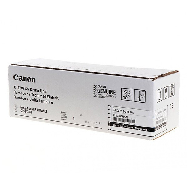 Canon original válec C-EXV55 BK, 2186C002, black, 45000str.