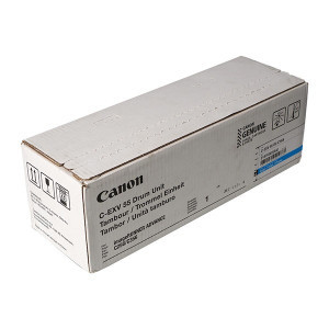 Canon original válec C-EXV55 C, 2187C002, cyan, 45000str.