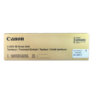 Canon original válec C-EXV58 BK, 3770C002, black, 482000str.