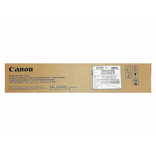Canon original válec D01, 8065B001, color, 500000str.