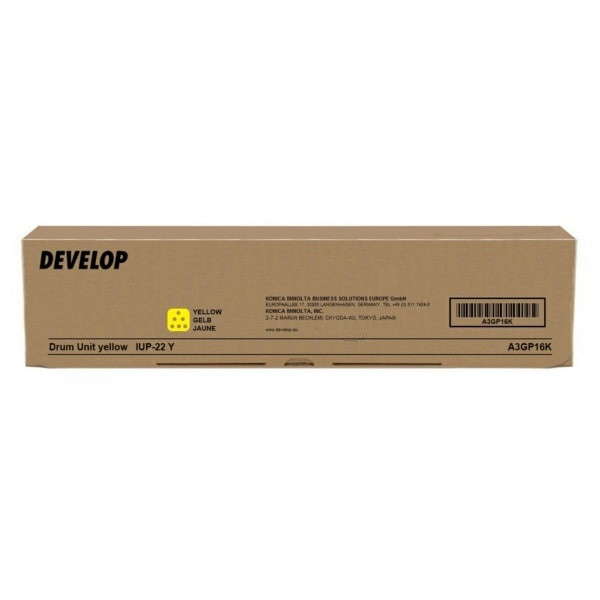 Develop original válec A3GP16K, IUP-22Y, yellow