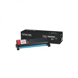 Lexmark original válec 12026XW, black, 25000str.