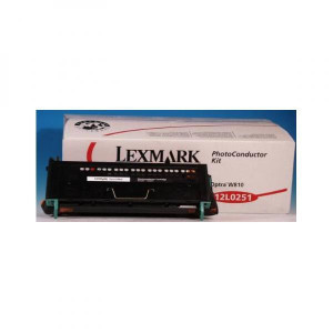 Lexmark original válec 12L0251, black, 90000str.