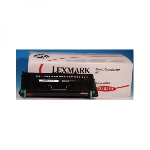 Lexmark original válec 12L0251, black, 90000str.