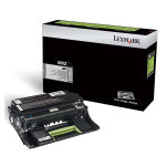 Lexmark original válec 50F0Z00, 500Z, black, 60000str., return