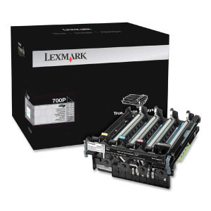 Lexmark originál válec 70C0P00, 700P, black, 40000str.