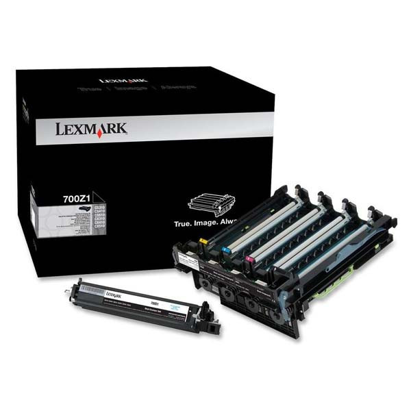 Lexmark originál válec 70C0Z10, black, 40000str.