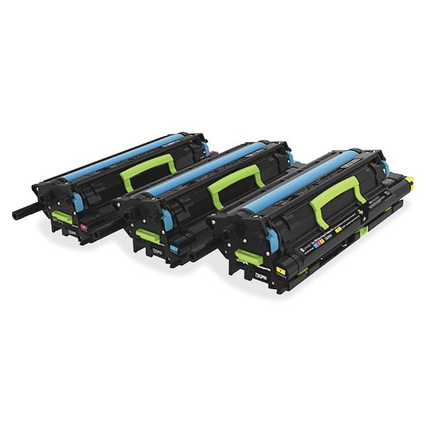Lexmark original válec 72K0FV0, CMY