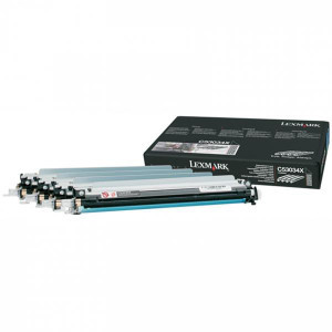 Lexmark original válec C53034X, CMYK, 80000 (4x20000)str., 4 ksks