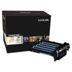 Lexmark original válec C540X35G, black, 30000str.
