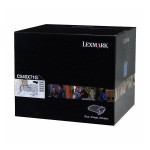 Lexmark original válec C540X71G, black, 30000str., unit + čierny developer