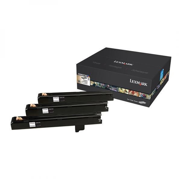 Lexmark original válec C930X73G, color