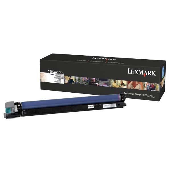 Lexmark original válec C950X71G, black
