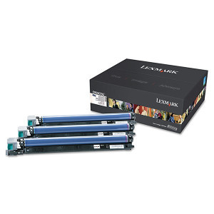 Lexmark original válec C950X73G, CMY, 3x 115000str., 3ks