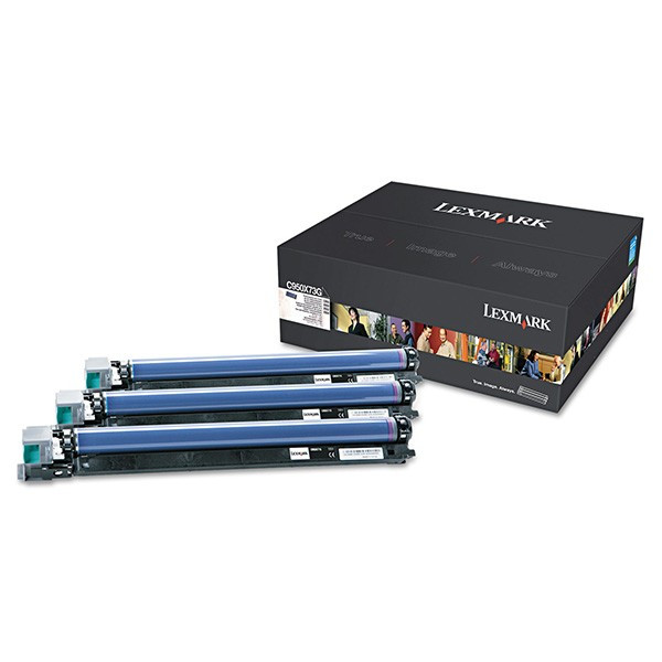Lexmark original válec C950X73G, CMY, 3x 115000str., 3ks
