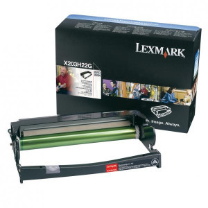 Lexmark original válec X203H22G, black