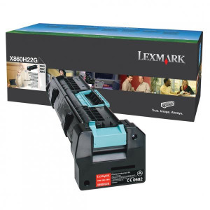 Lexmark originál válec X860H22G, black, 48000str.