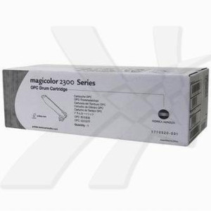 Konica Minolta original válec 4577-211, 1710-5200-01, black/color, 45000/7500str.