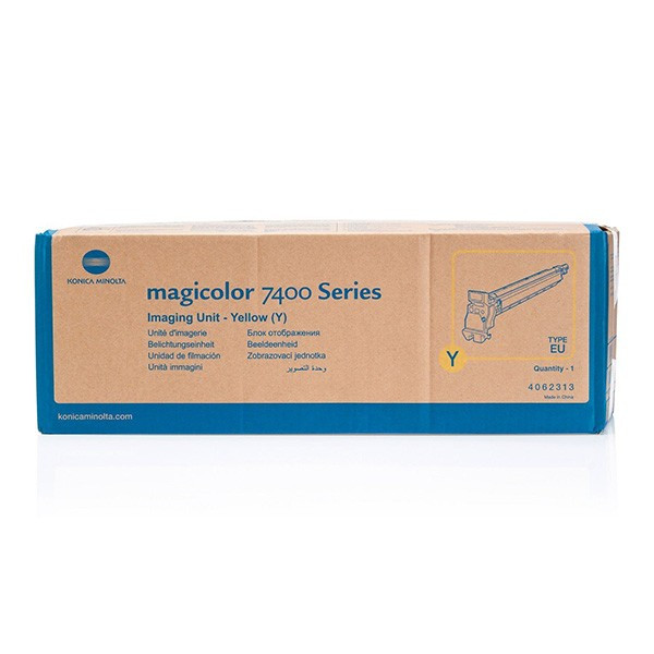 Konica Minolta original válec 4062-313, yellow, 30000str.