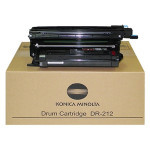 Konica Minolta original válec DR212, 9967002119, black