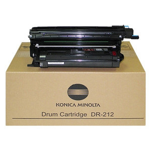 Konica Minolta original válec DR212, 9967002119, black