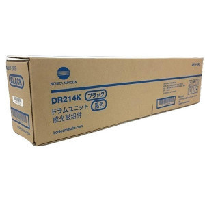 Konica Minolta original válec DR214K, A85Y0RD, black, 80000-105000str.