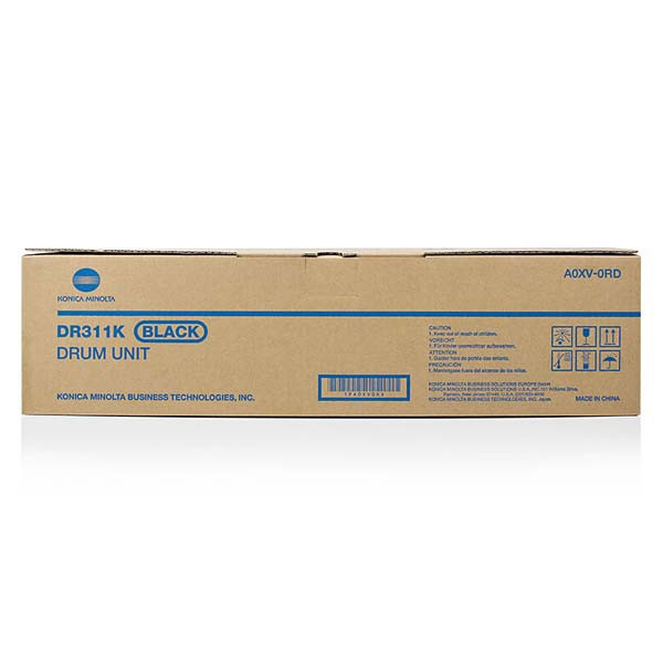 Konica Minolta original válec DR-311K, A0XV0RD, black